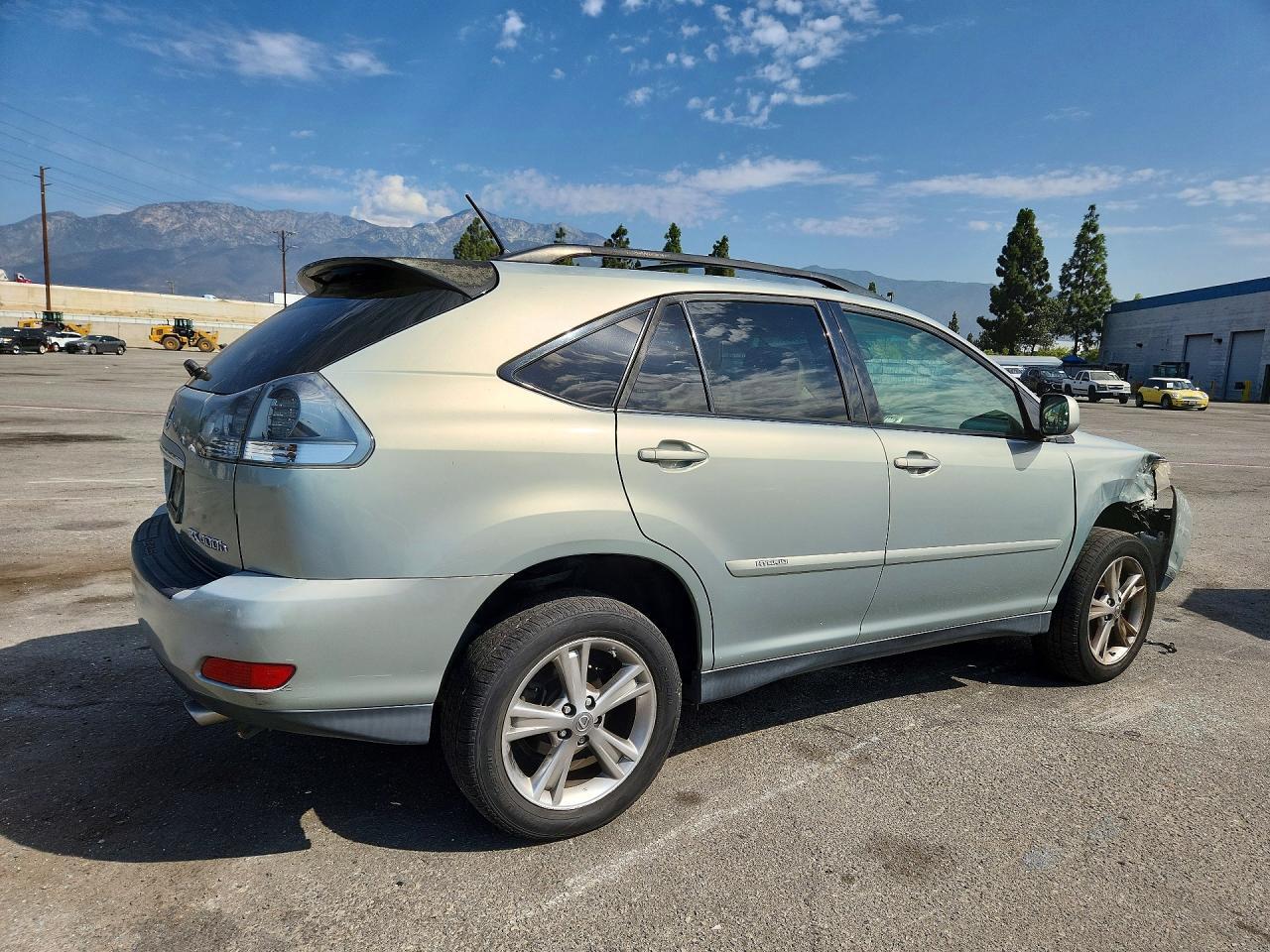 2007 LEXUS RX 400H — Фото 3 из 12