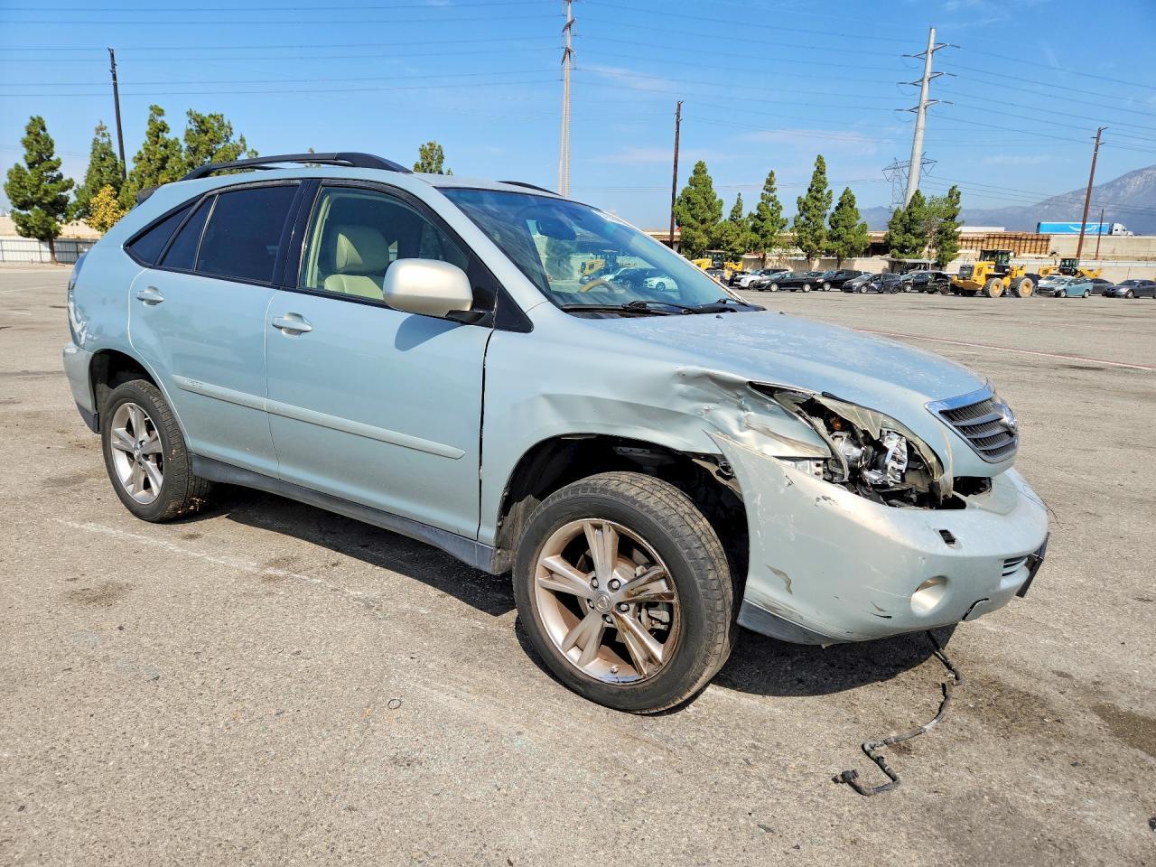 2007 LEXUS RX 400H — Фото 4 из 12