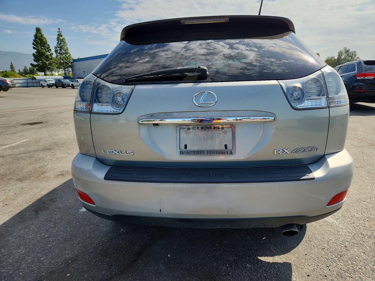 2007 LEXUS RX 400H — Фото 6 из 12