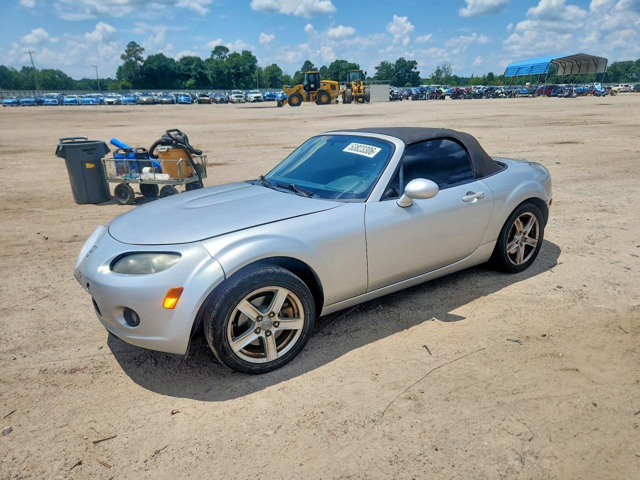 2006 MAZDA MX-5 MIATA JM1NC25F160105872