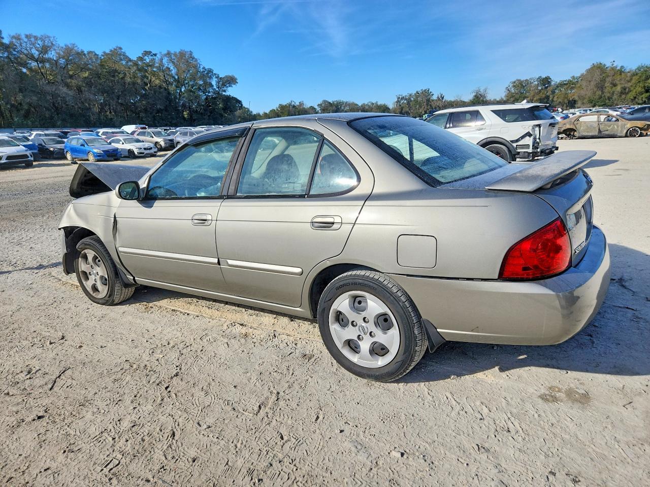 2005 NISSAN SENTRA 1.8 — Фото 2 из 13