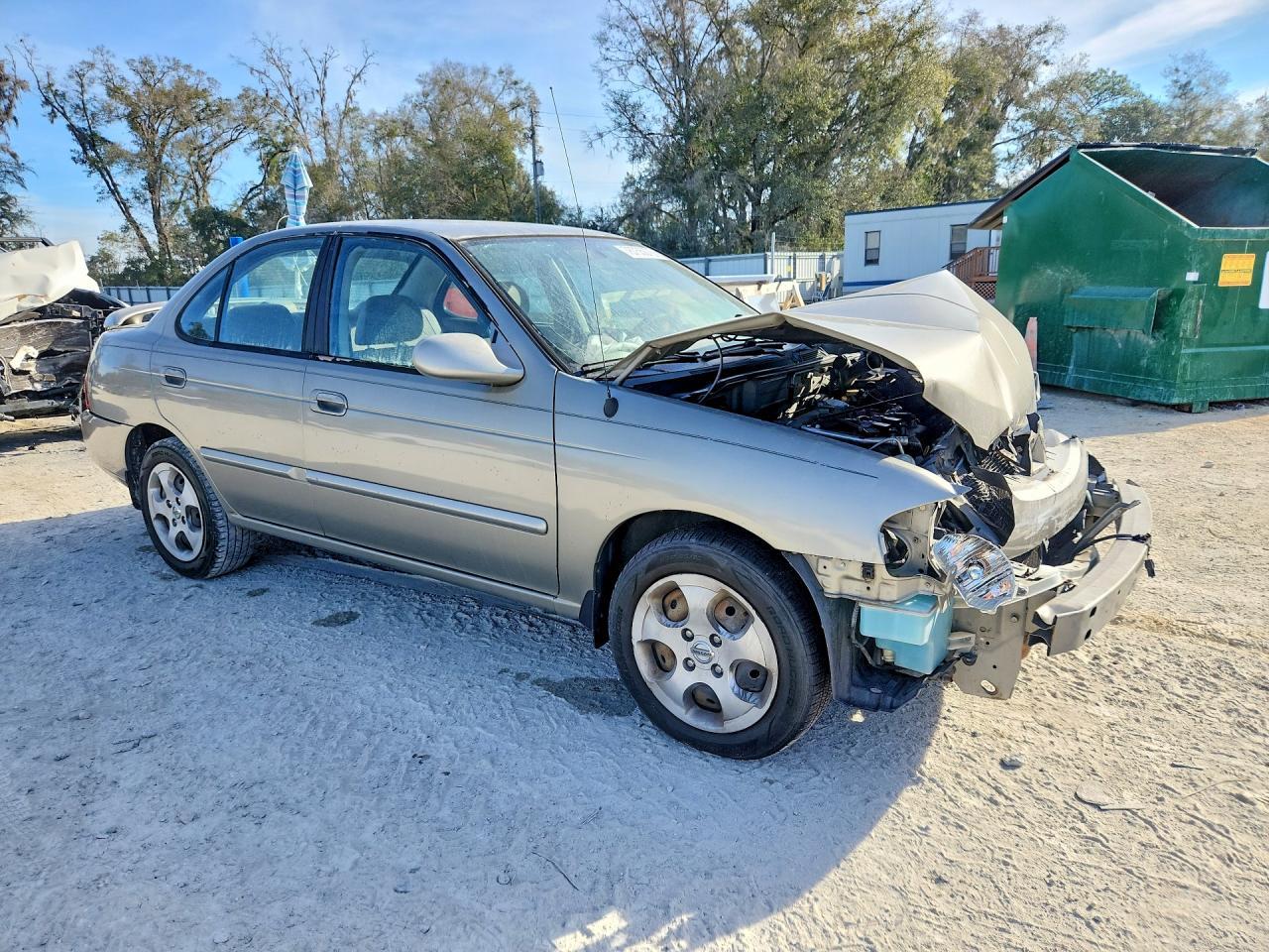 2005 NISSAN SENTRA 1.8 — Фото 4 из 13