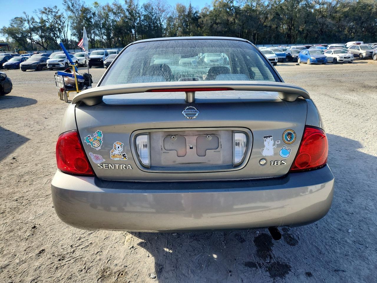 2005 NISSAN SENTRA 1.8 — Фото 6 из 13