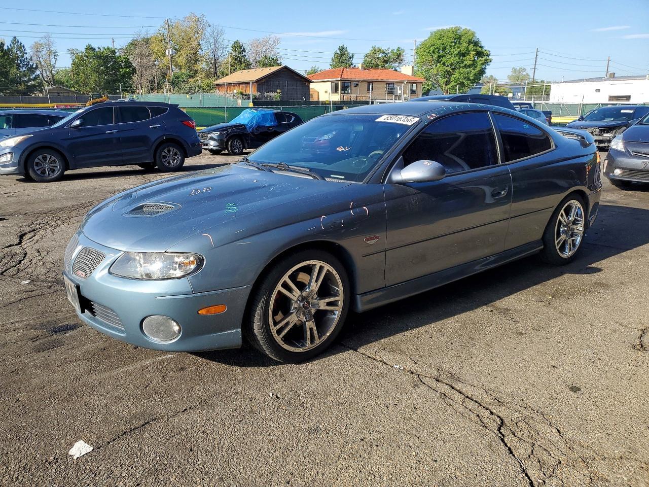 2005 PONTIAC GTO 6G2VX12U05L365847