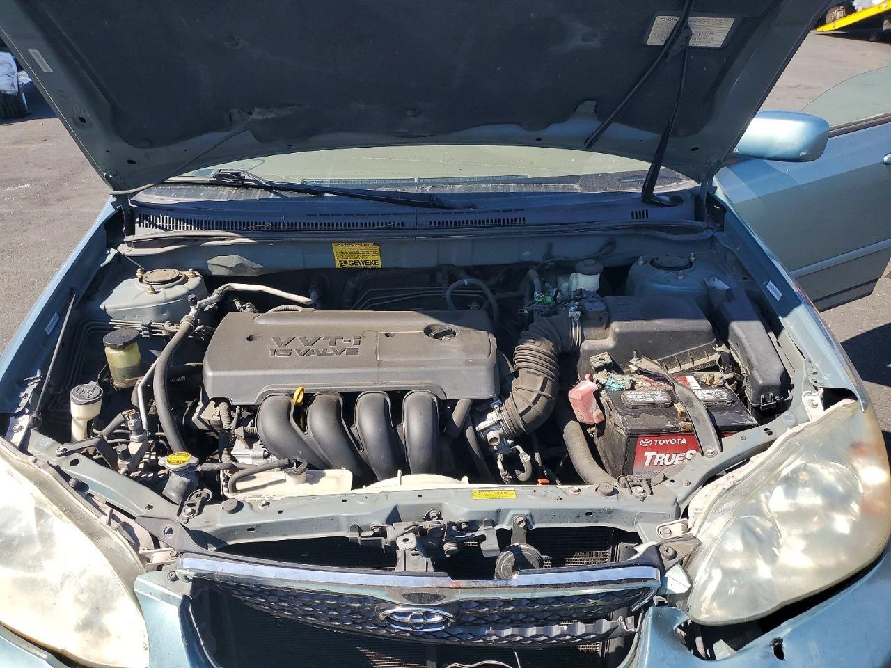 2005 TOYOTA COROLLA LE — Фото 11 из 12