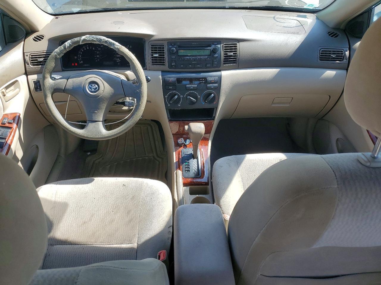 2005 TOYOTA COROLLA LE — Фото 8 из 12