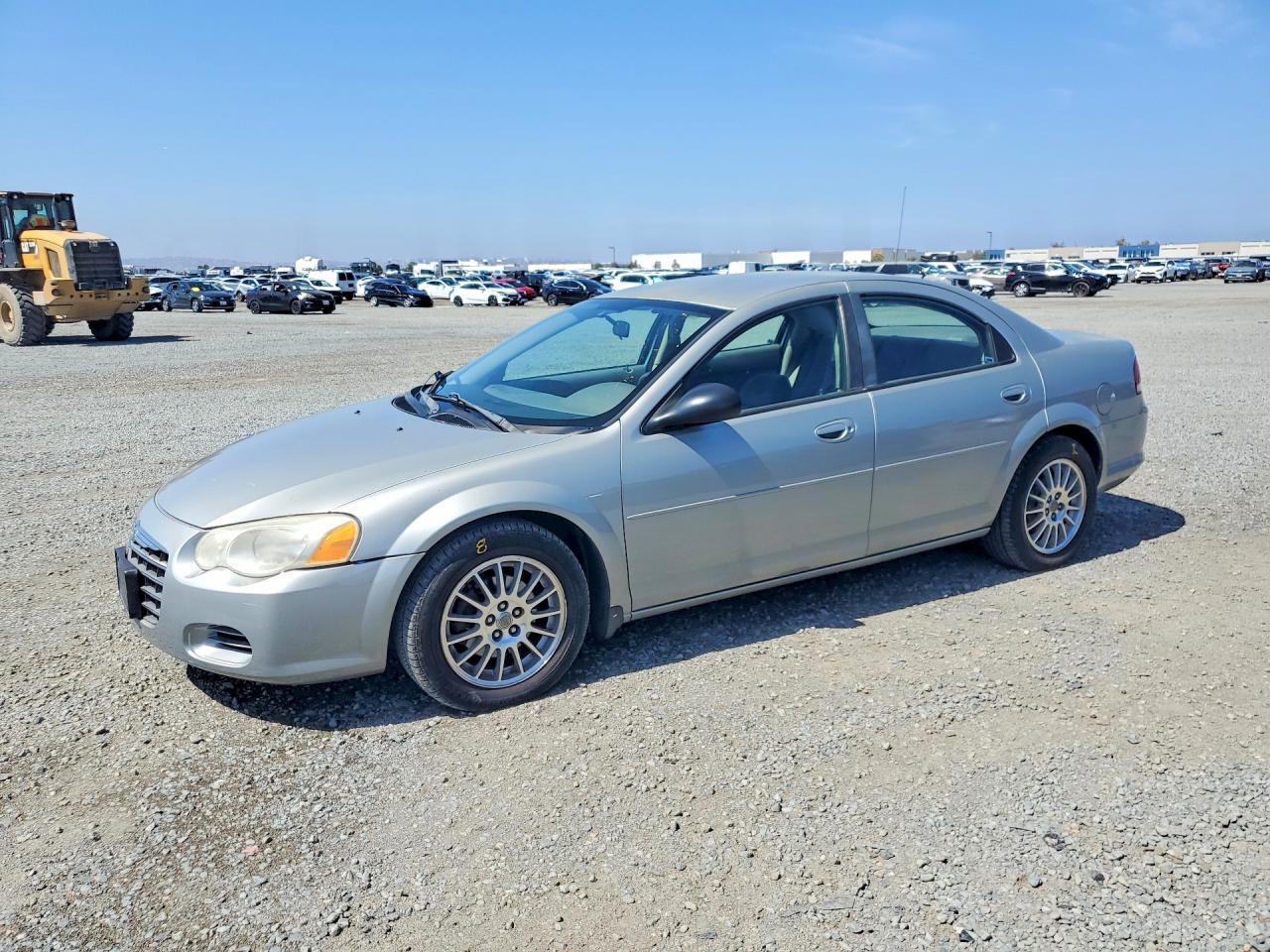 2005 CHRYSLER SEBRING 1C3EL46J45N598614