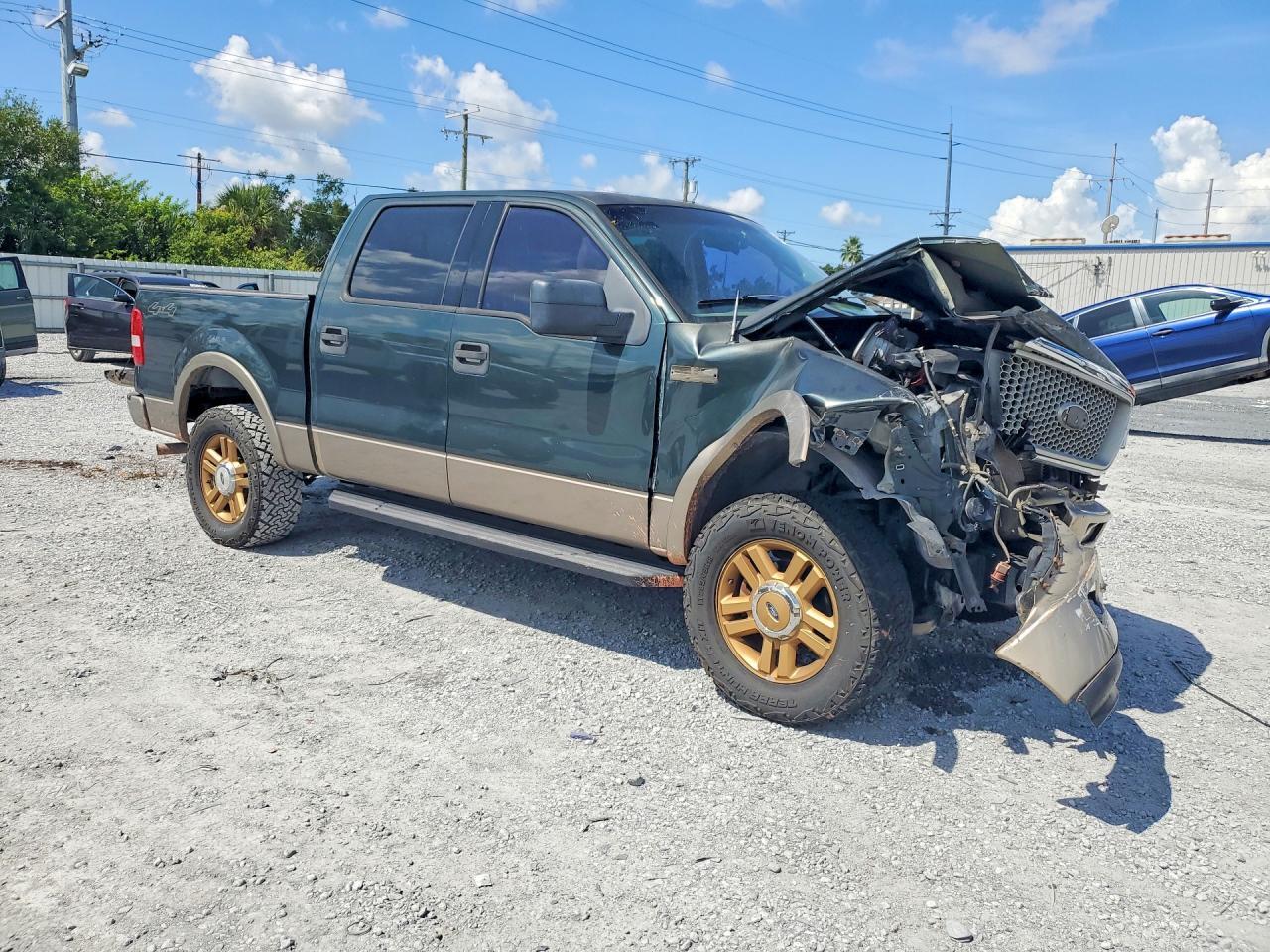 2004 FORD F150 SUPERCREW — Фото 4 из 12