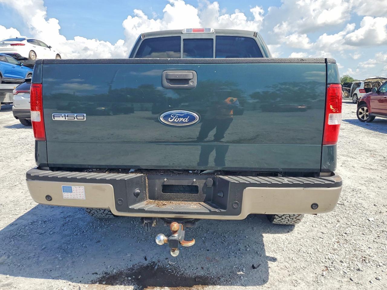 2004 FORD F150 SUPERCREW — Фото 6 из 12