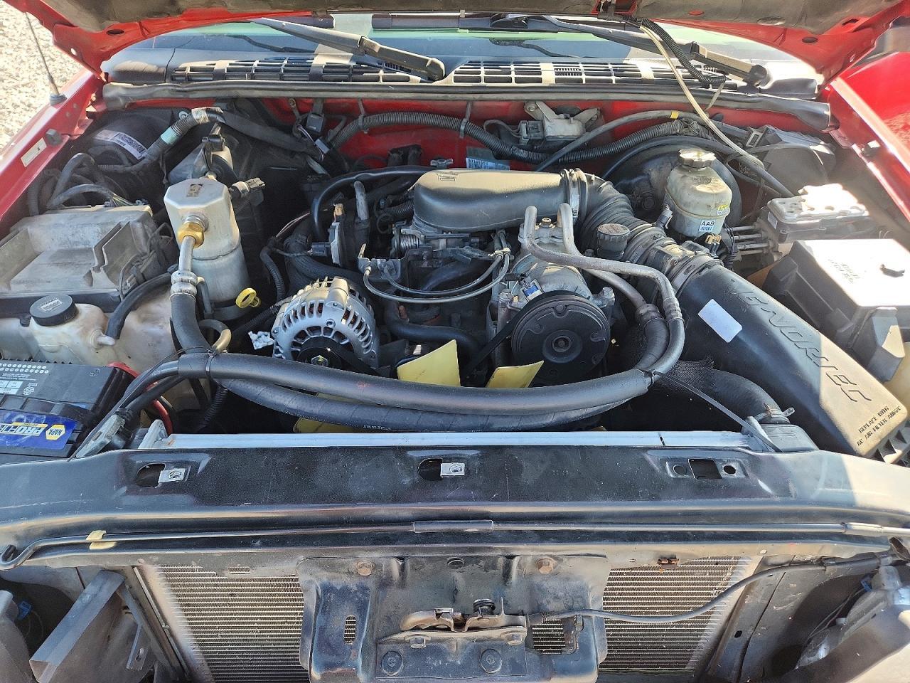 1GTCS19X538126373 2003 GMC SONOMA photo no. 11