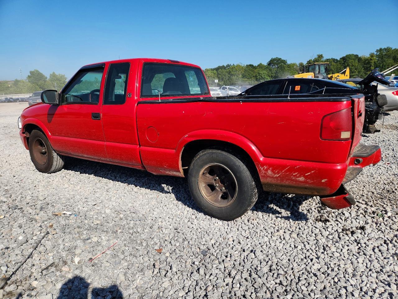 1GTCS19X538126373 2003 GMC SONOMA photo no. 2