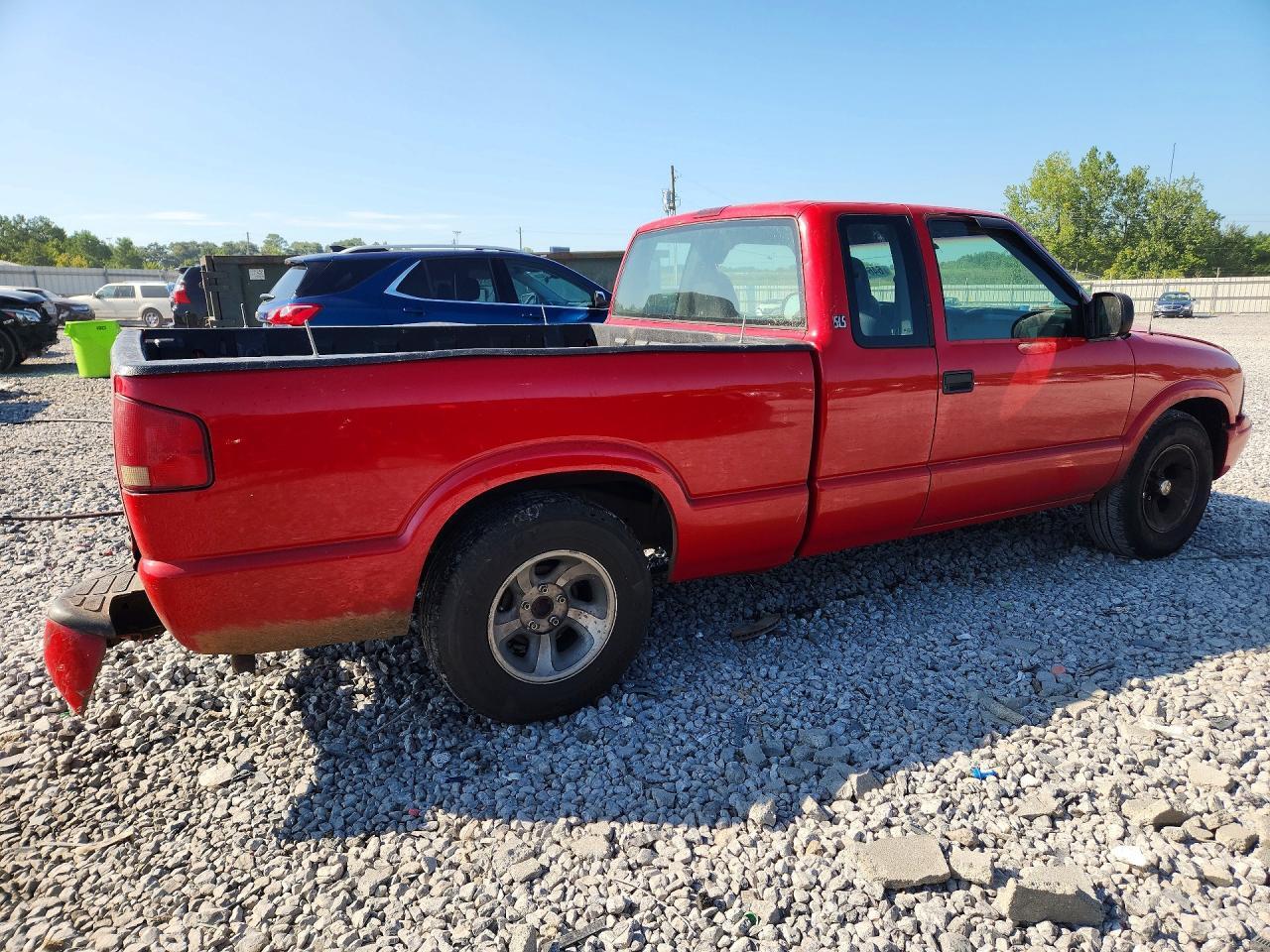 1GTCS19X538126373 2003 GMC SONOMA photo no. 3