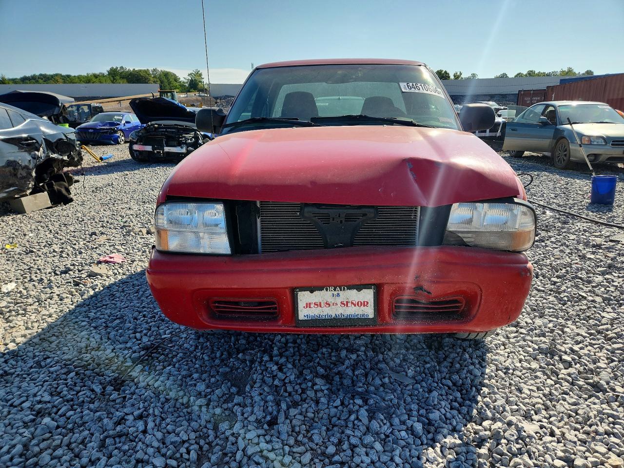 1GTCS19X538126373 2003 GMC SONOMA photo no. 5