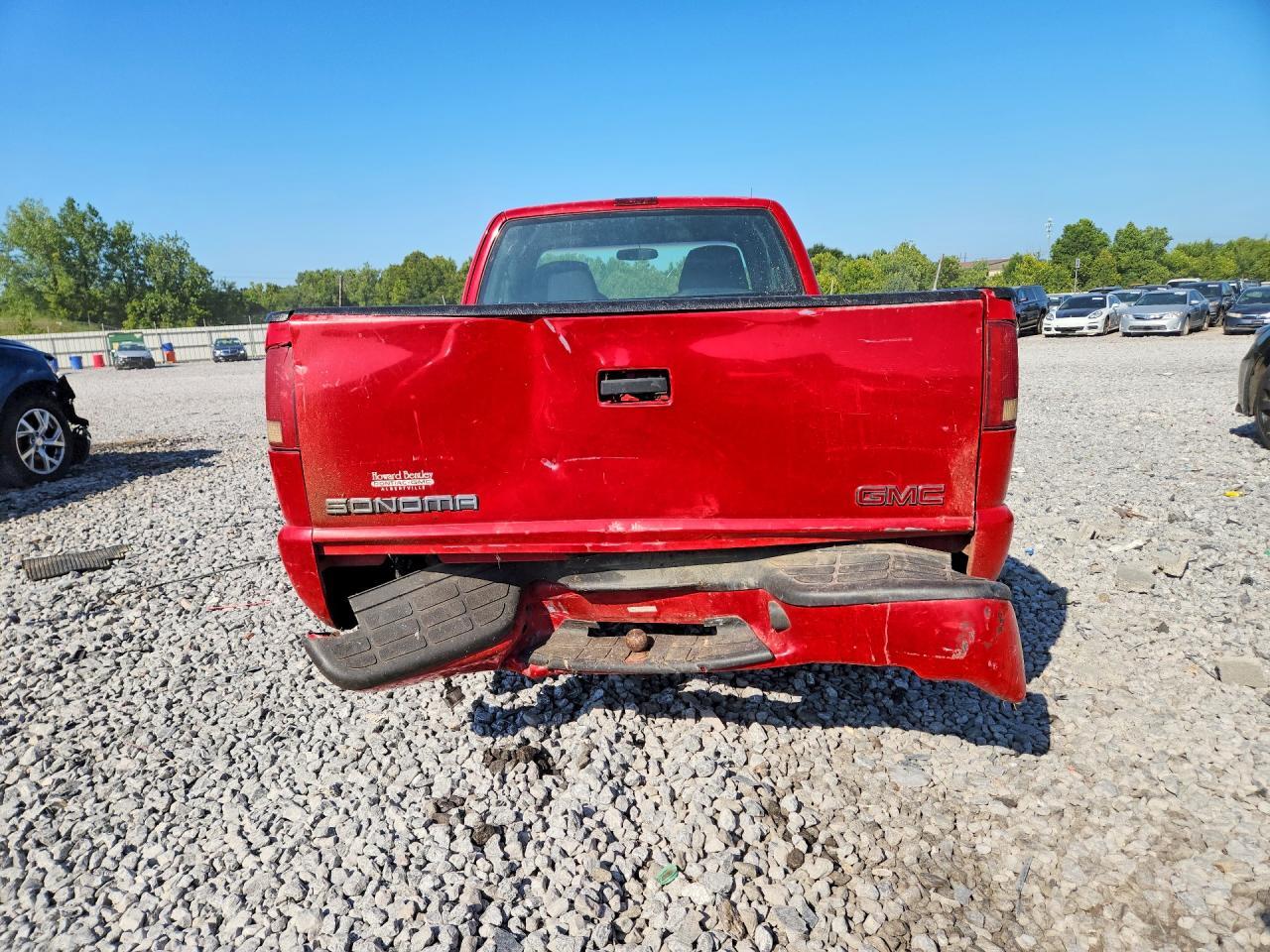 1GTCS19X538126373 2003 GMC SONOMA photo no. 6