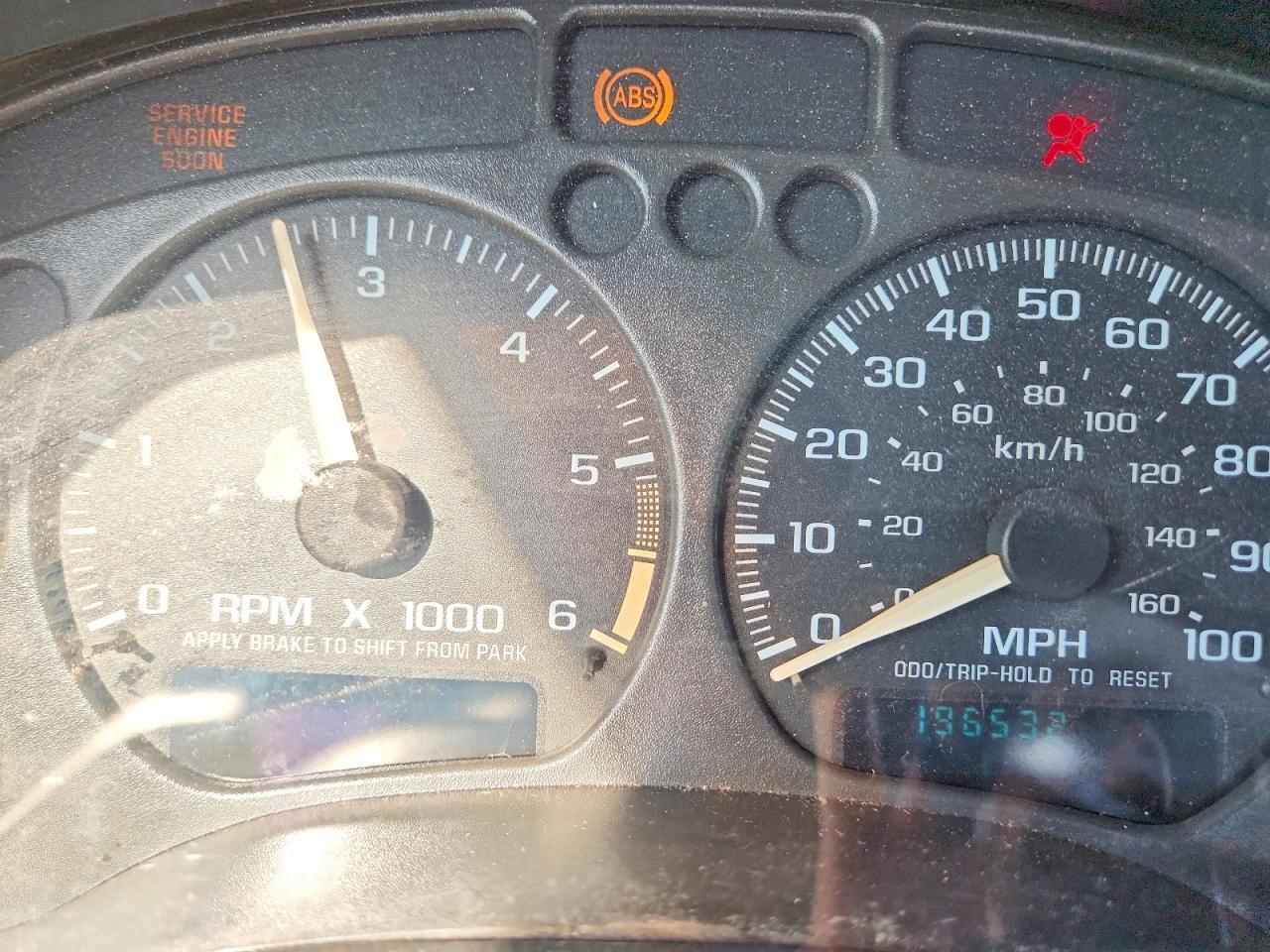 1GTCS19X538126373 2003 GMC SONOMA photo no. 9