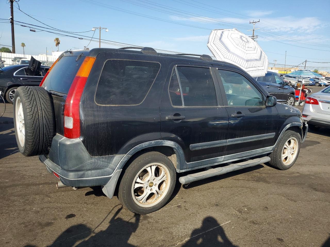2002 HONDA CR-V EX — Фото 3 из 13