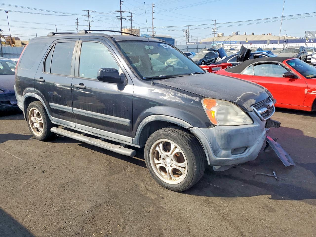 2002 HONDA CR-V EX — Фото 4 из 13