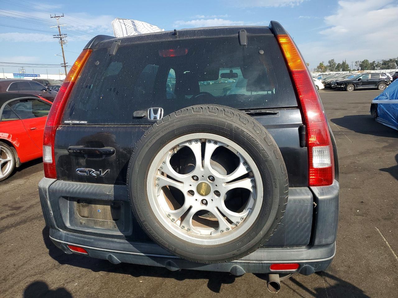 2002 HONDA CR-V EX — Фото 6 из 13