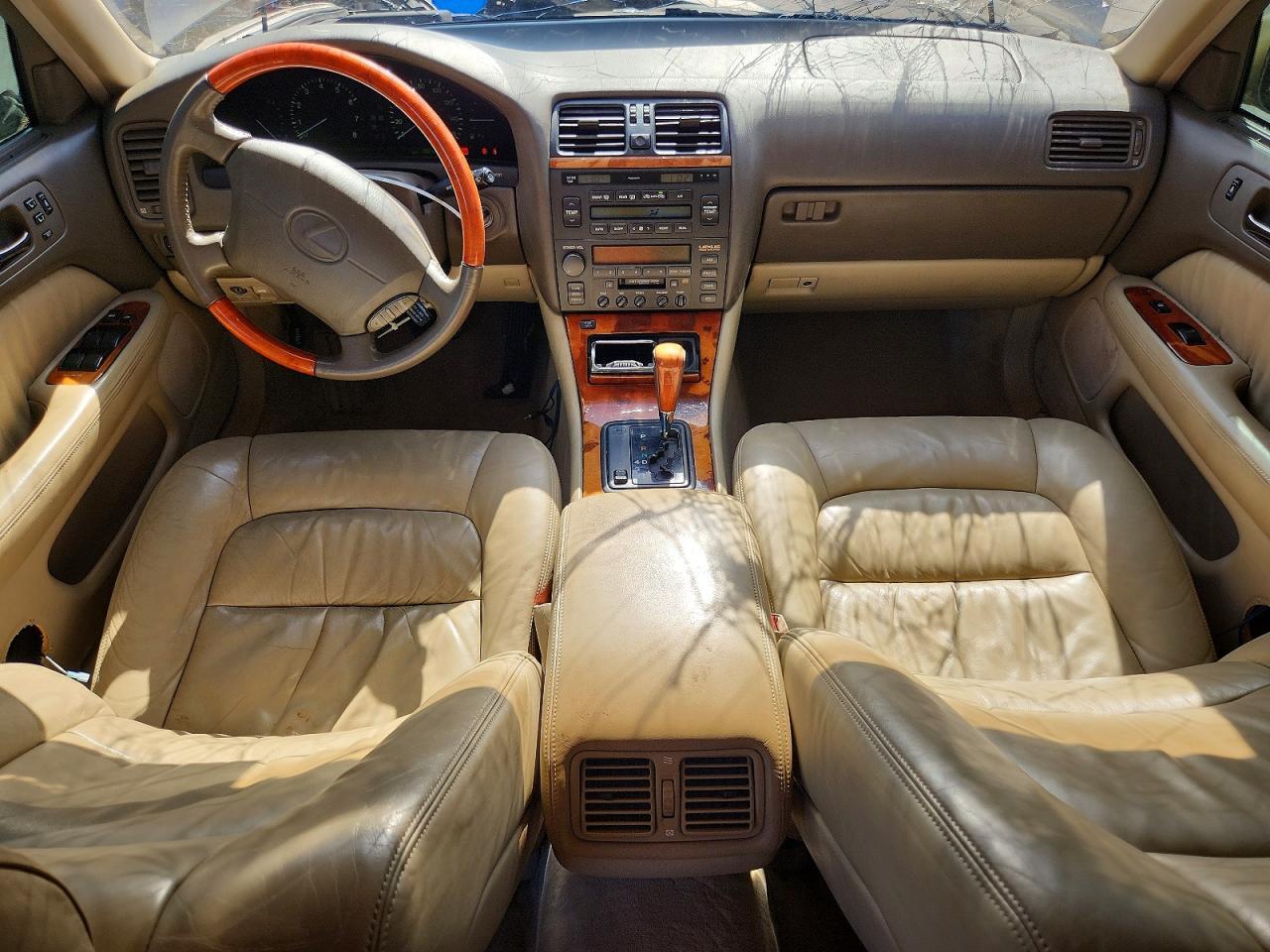 1999 LEXUS LS 400 — Фото 8 из 13
