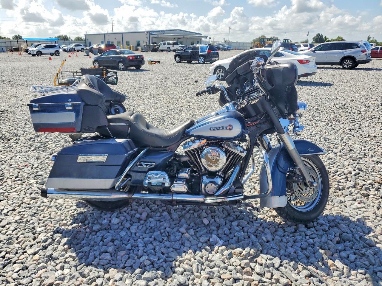 1999 HARLEY-DAVIDSON FLHTCI 1HD1FFW13XY614749