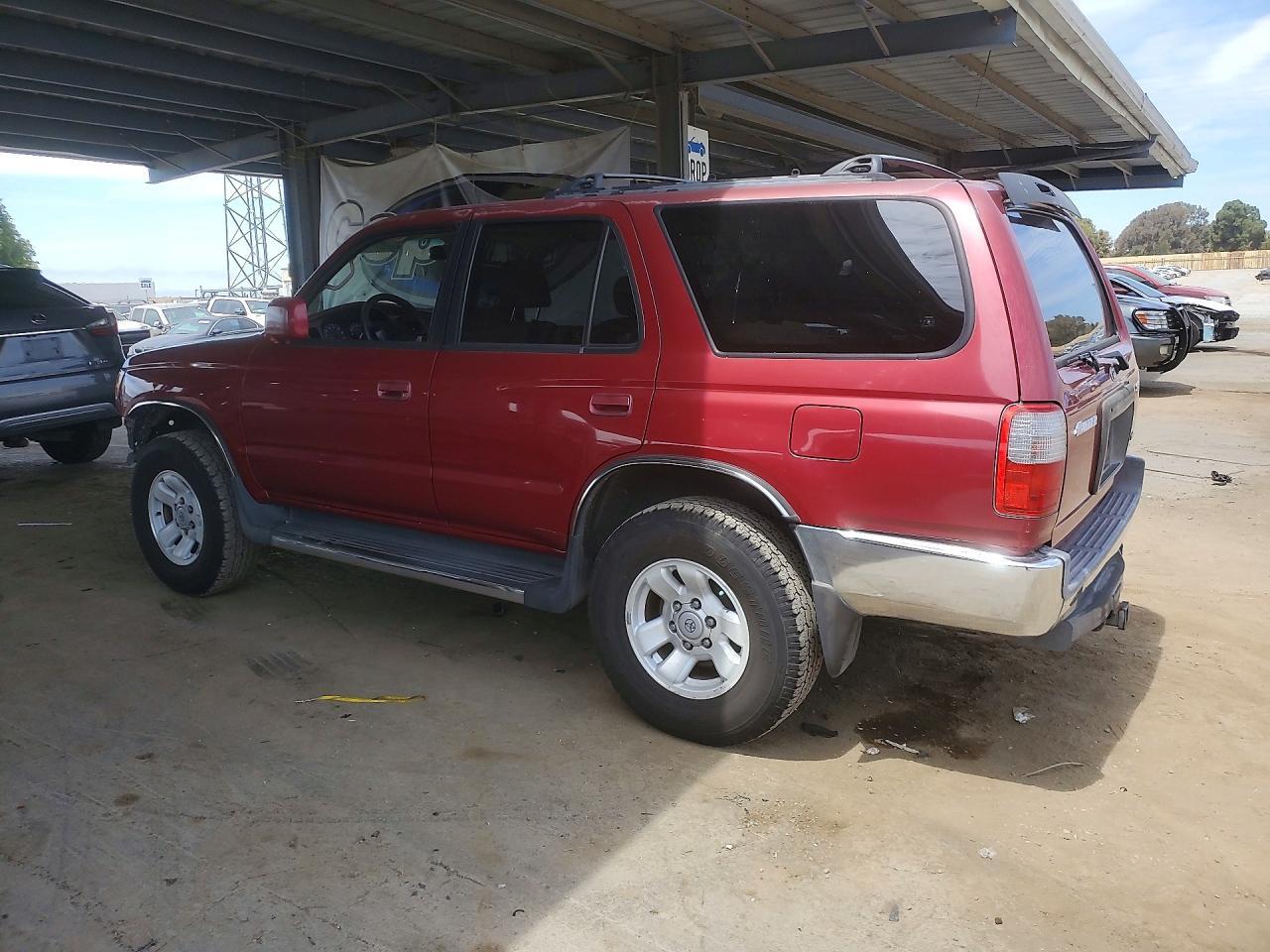 1999 TOYOTA 4RUNNER SR5 — Фото 2 из 13