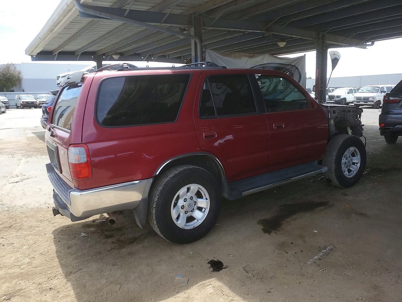 1999 TOYOTA 4RUNNER SR5 — Фото 3 из 13