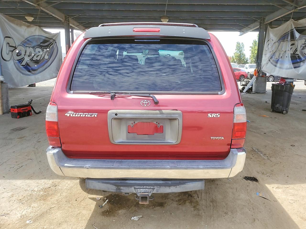 1999 TOYOTA 4RUNNER SR5 — Фото 6 из 13