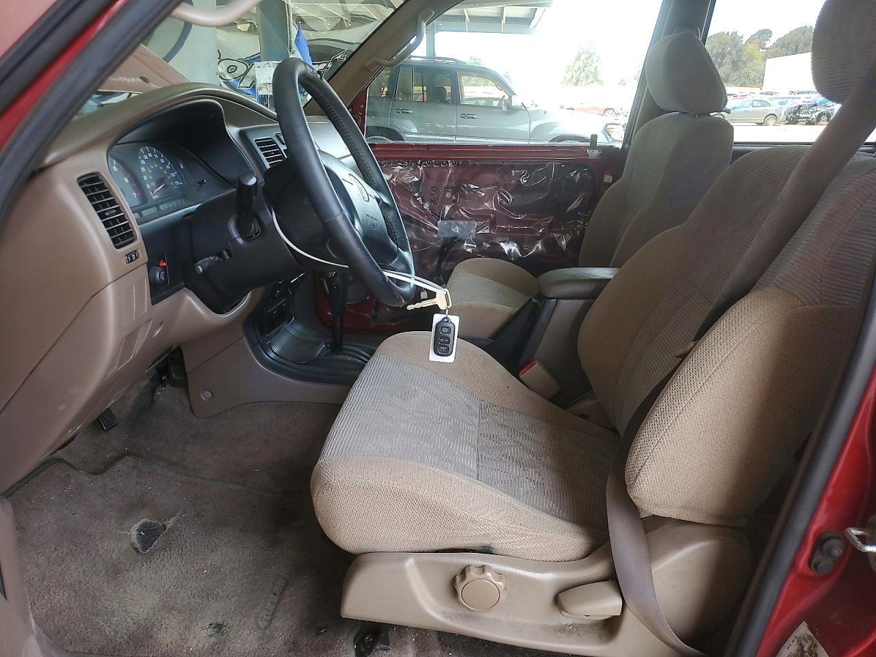 1999 TOYOTA 4RUNNER SR5 — Фото 7 из 13