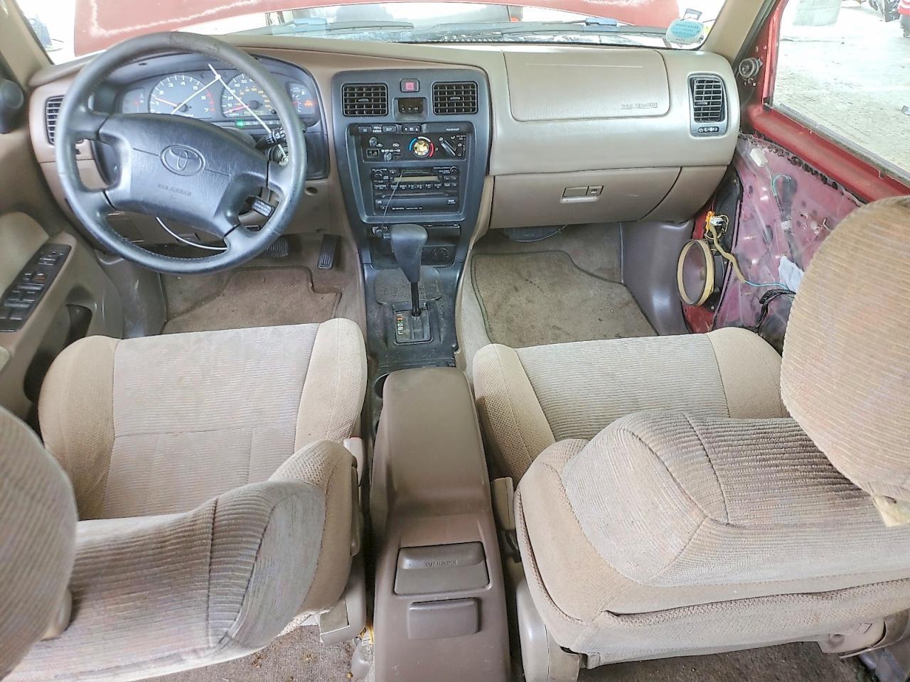 1999 TOYOTA 4RUNNER SR5 — Фото 8 из 13