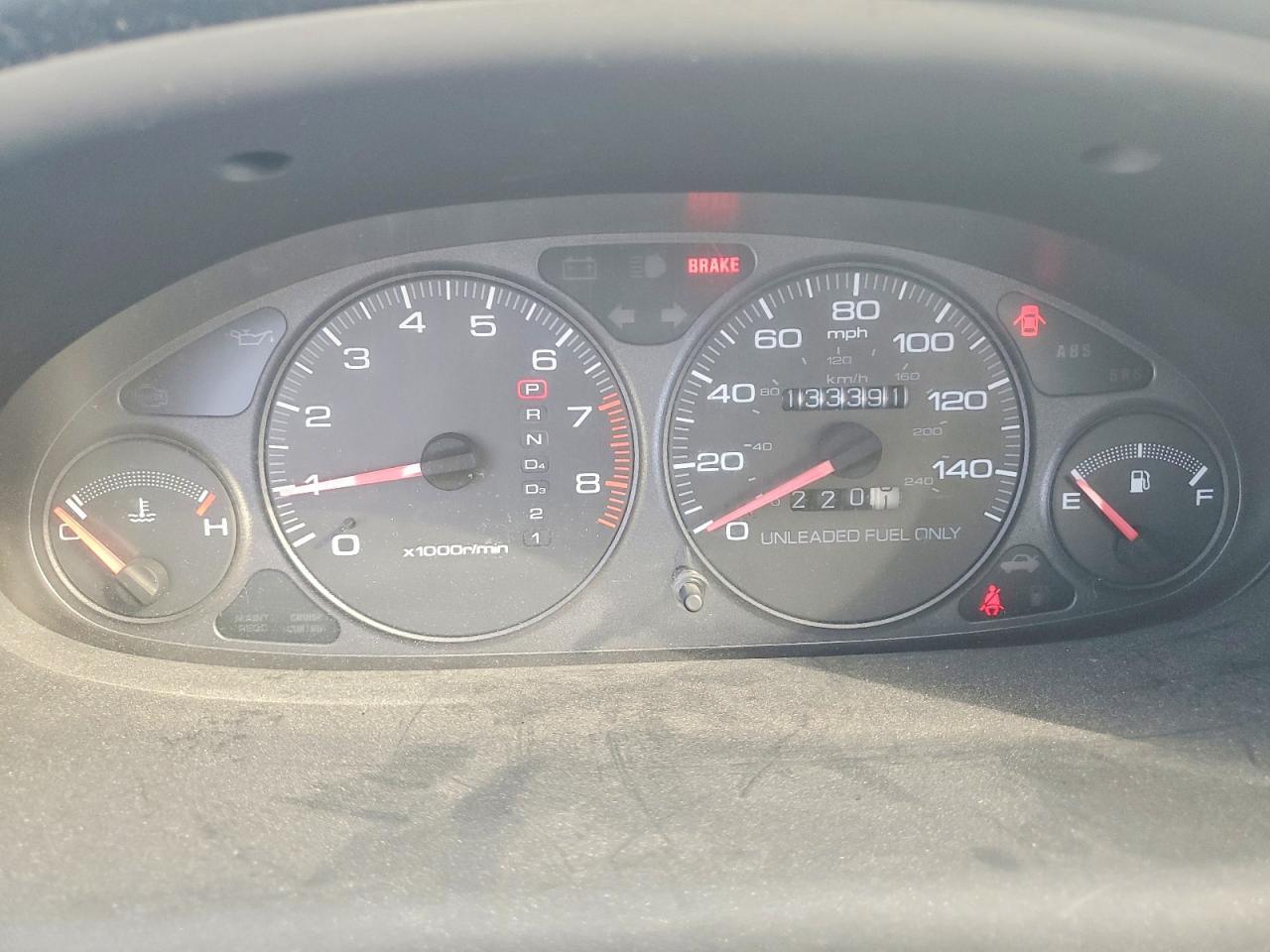 1998 ACURA INTEGRA GS — Фото 9 из 12