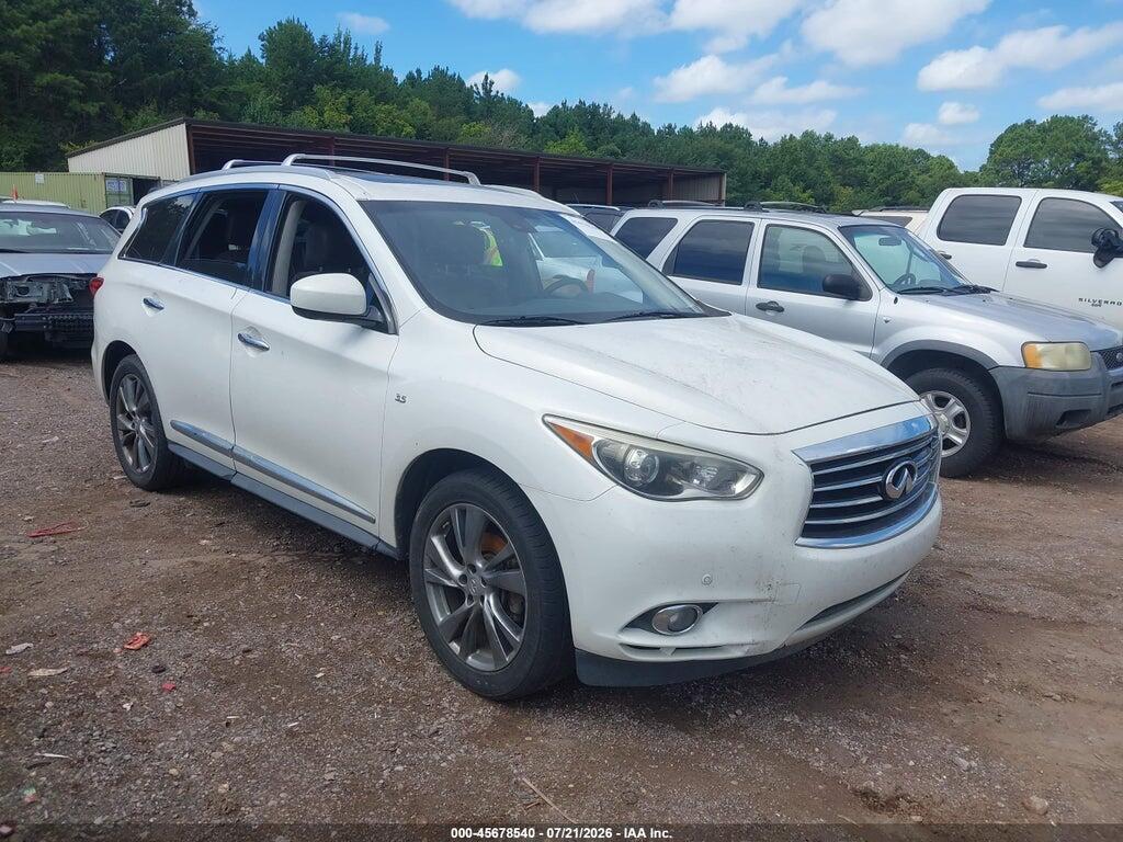5N1AL0MN4EC525601 2014 INFINITI QX60 photo no. 1