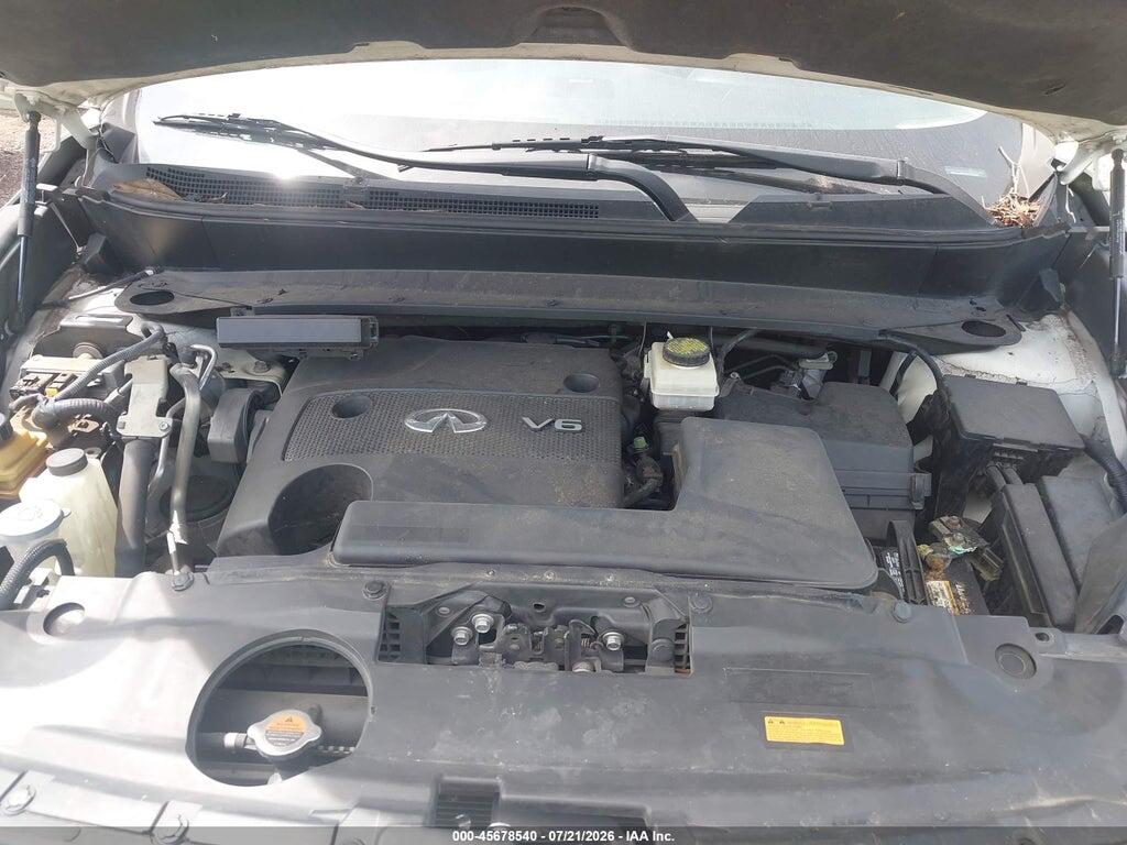 5N1AL0MN4EC525601 2014 INFINITI QX60 photo no. 10