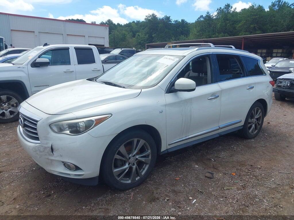 5N1AL0MN4EC525601 2014 INFINITI QX60 photo no. 2