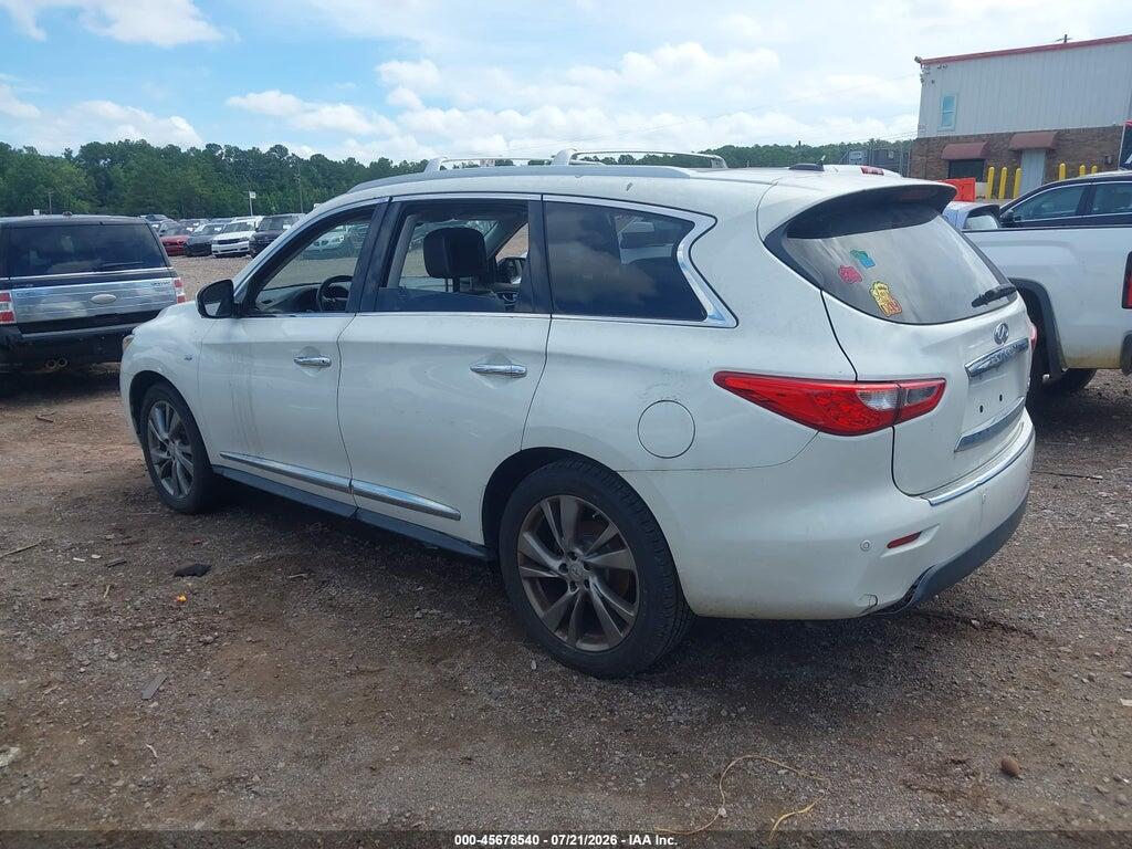 5N1AL0MN4EC525601 2014 INFINITI QX60 photo no. 3