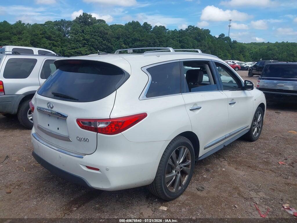 5N1AL0MN4EC525601 2014 INFINITI QX60 photo no. 4