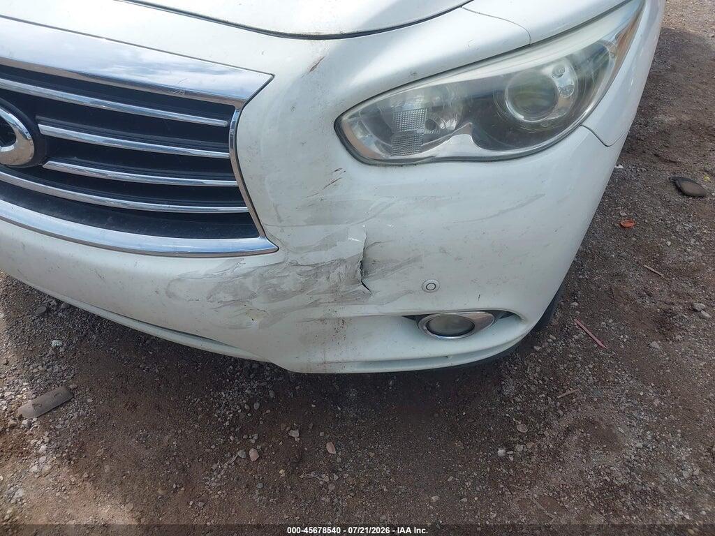 5N1AL0MN4EC525601 2014 INFINITI QX60 photo no. 6