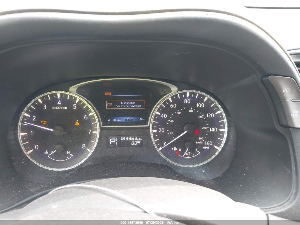 5N1AL0MN4EC525601 2014 INFINITI QX60 photo no. 7