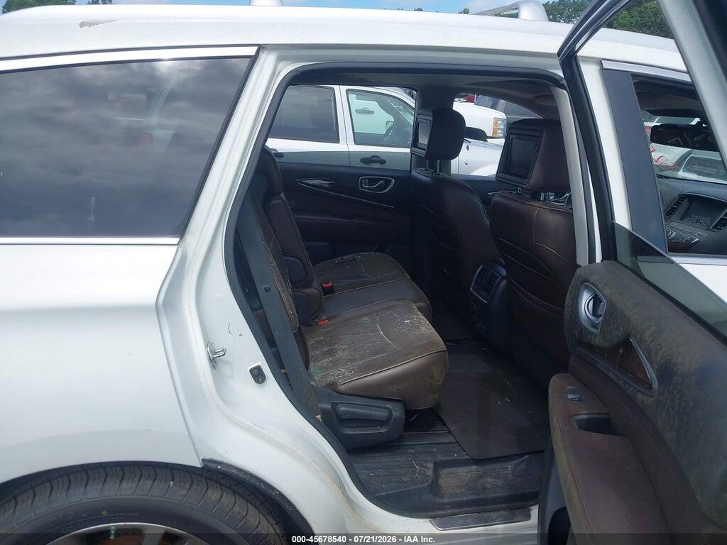 5N1AL0MN4EC525601 2014 INFINITI QX60 photo no. 8