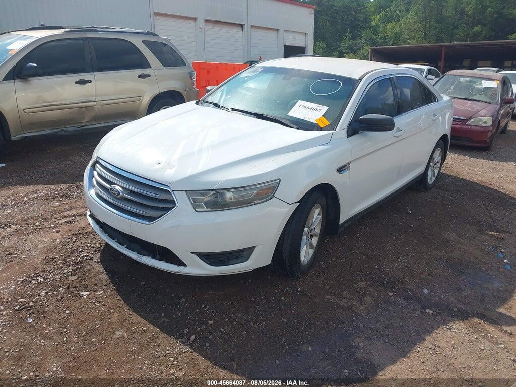 1FAHP2D86EG133005 2014 FORD TAURUS photo no. 2