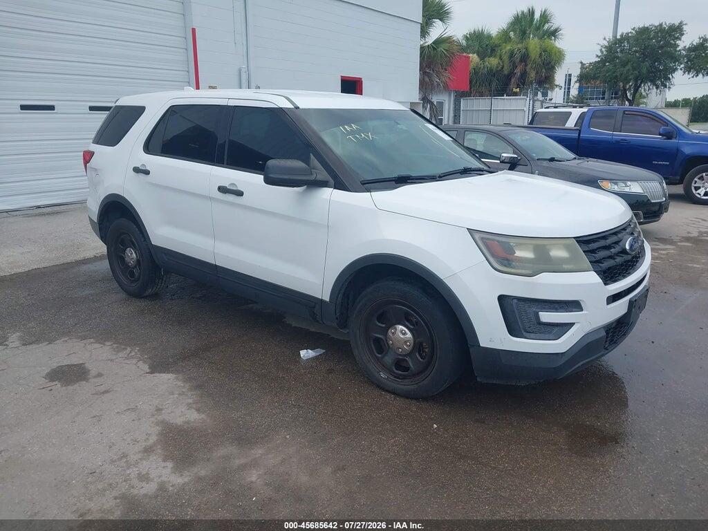 2016 FORD POLICE INTERCEPTOR 1FM5K8AR3GGA62792