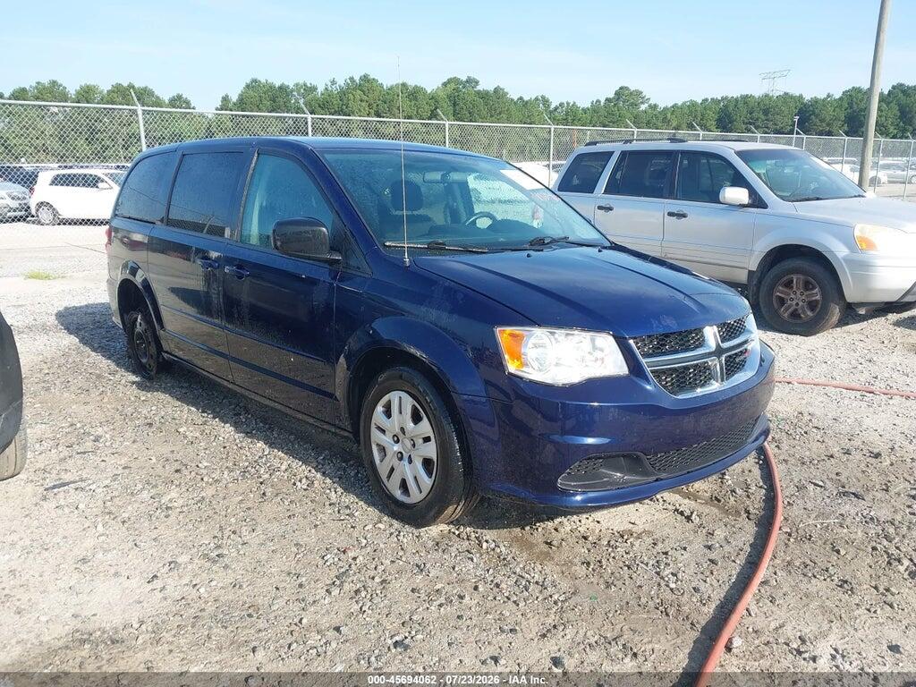 2C4RDGBG4FR616216 2015 DODGE GRAND CARAVAN photo no. 1