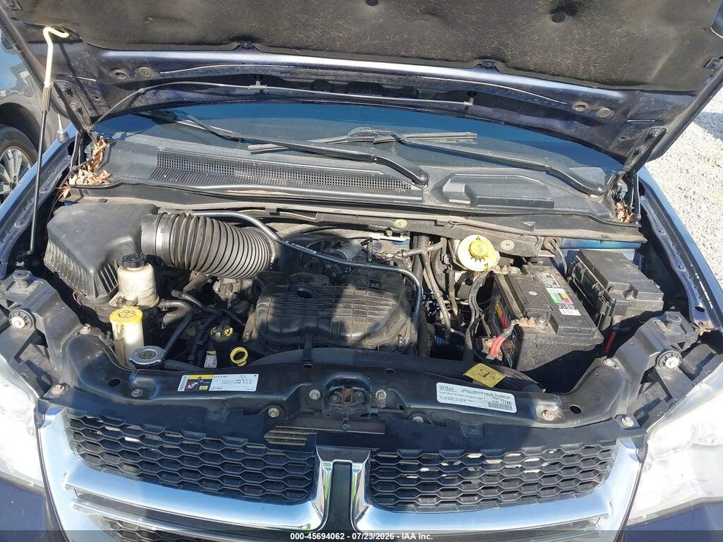 2C4RDGBG4FR616216 2015 DODGE GRAND CARAVAN photo no. 10