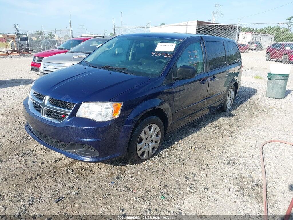 2C4RDGBG4FR616216 2015 DODGE GRAND CARAVAN photo no. 2