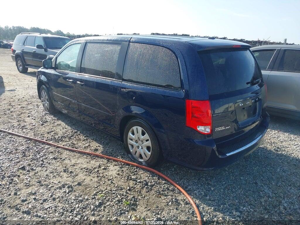 2C4RDGBG4FR616216 2015 DODGE GRAND CARAVAN photo no. 3
