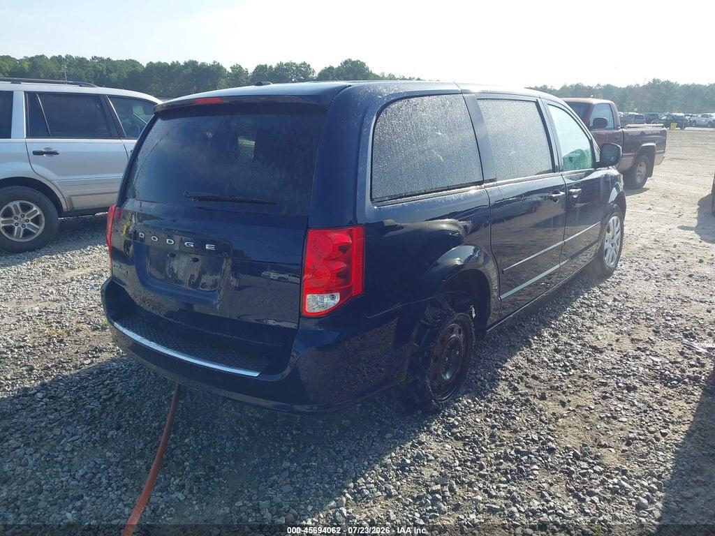2C4RDGBG4FR616216 2015 DODGE GRAND CARAVAN photo no. 4
