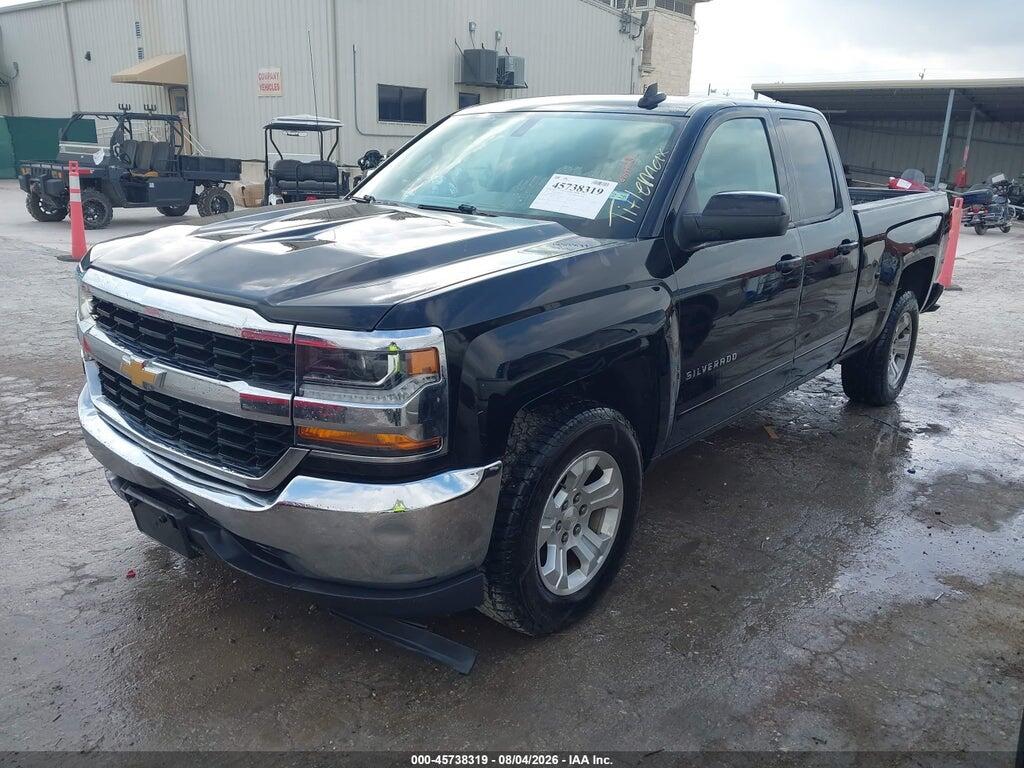 1GCRCREH6JZ313715 2018 CHEVROLET SILVERADO 1500 photo no. 2