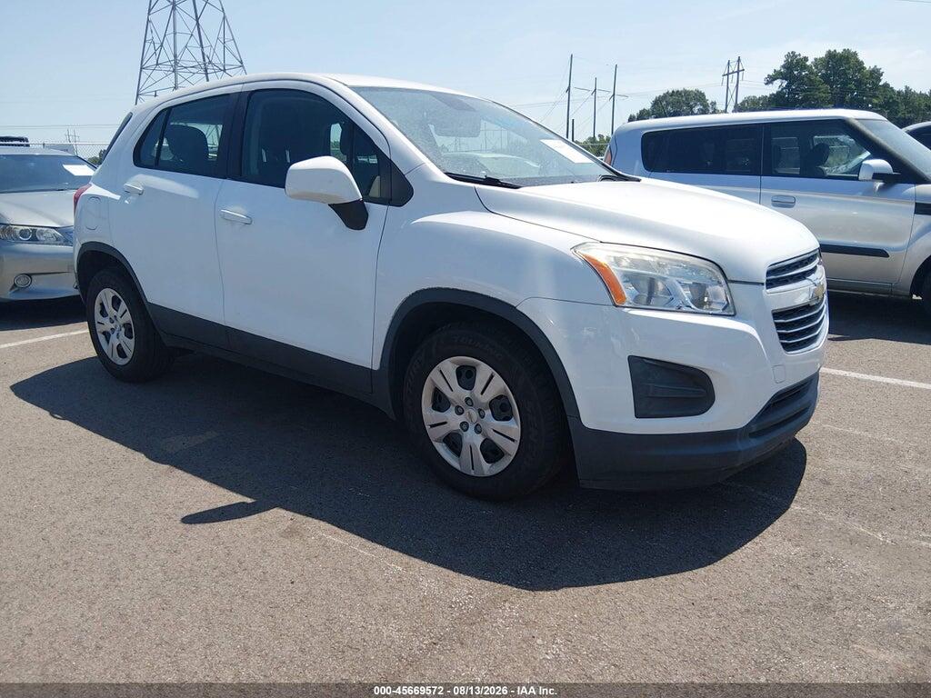 3GNCJKSB0FL244755 2015 CHEVROLET TRAX photo no. 1