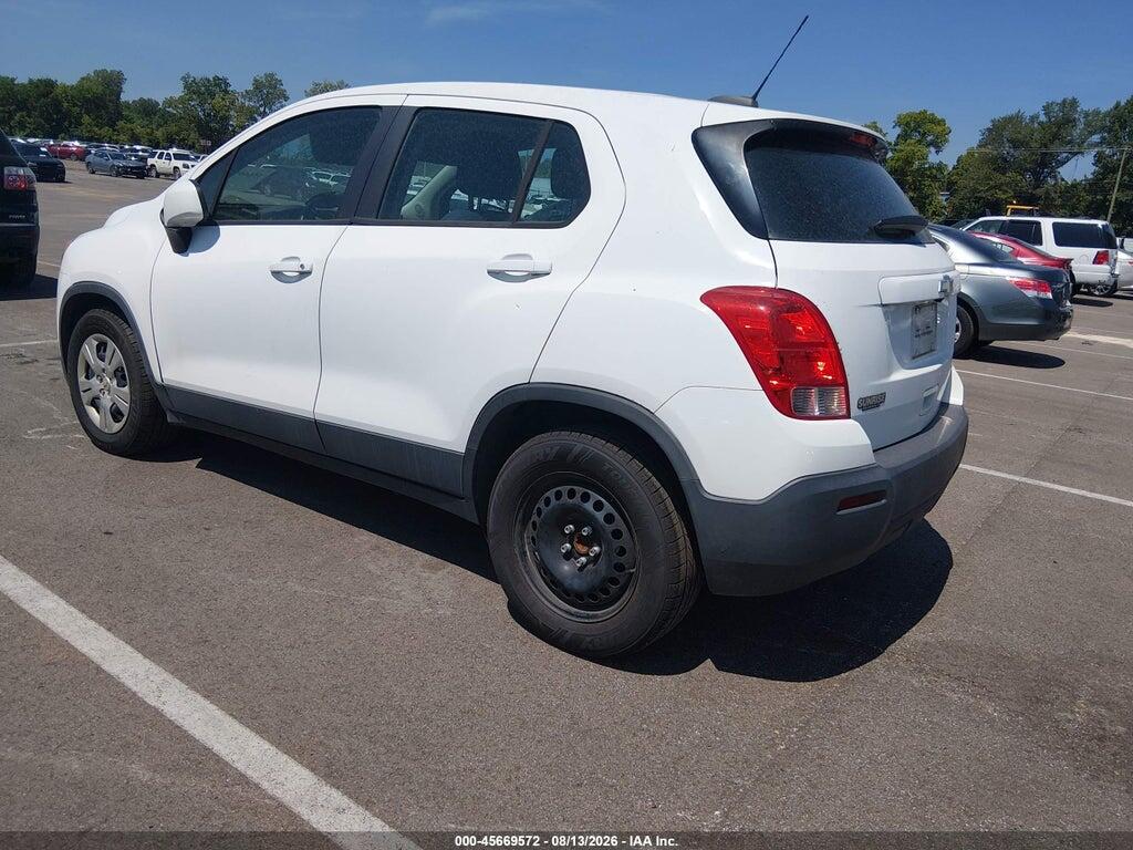 3GNCJKSB0FL244755 2015 CHEVROLET TRAX photo no. 3