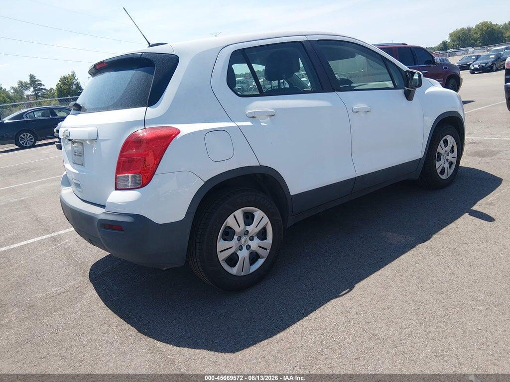 3GNCJKSB0FL244755 2015 CHEVROLET TRAX photo no. 4
