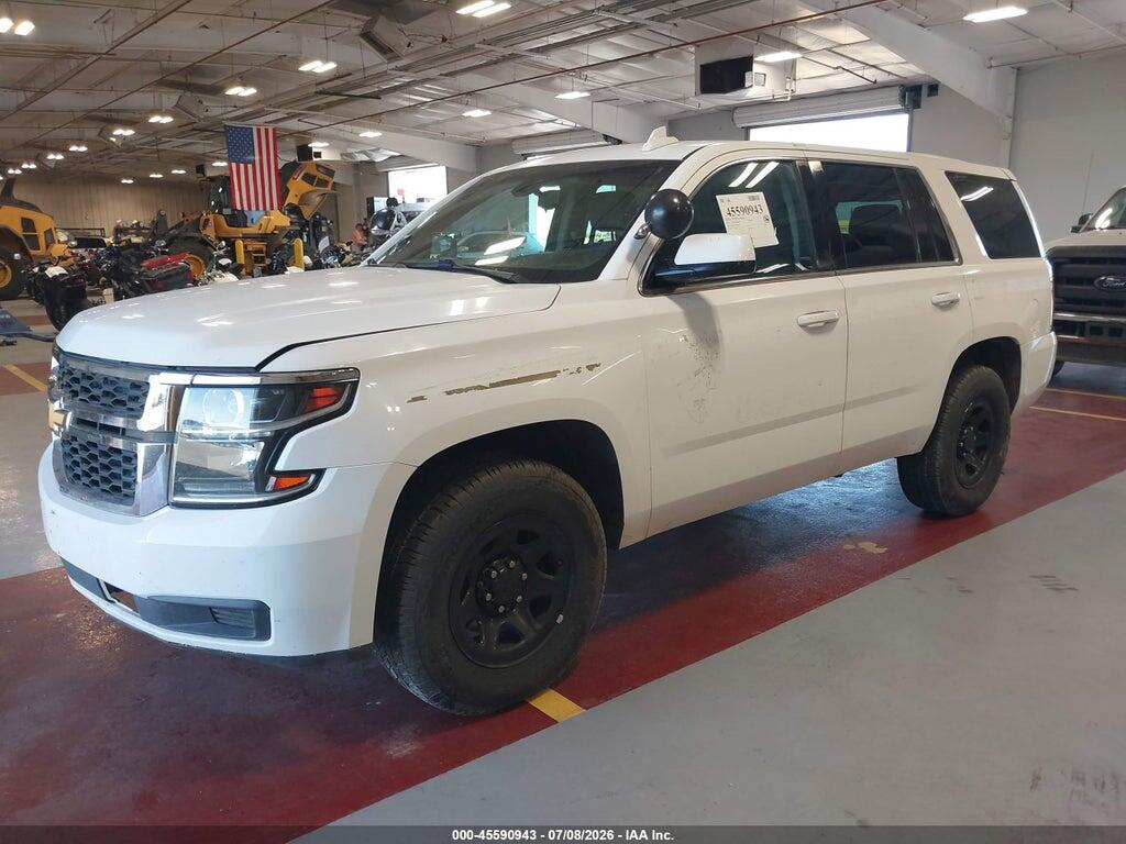 1GNSK2EC9FR650278 2015 CHEVROLET TAHOE photo no. 2